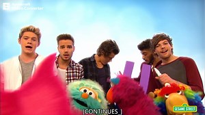 [少儿英语歌曲] 芝麻街—字母歌 Sesame Street———One Direction What Makes U Useful