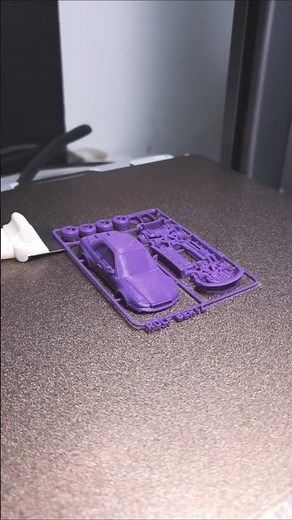 3D Printed Nissan GTR R34 Kit Card #3dprinting #gtr