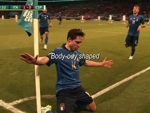 Fiona, the English Girl Behind Italy's Euro 2020 Football Success