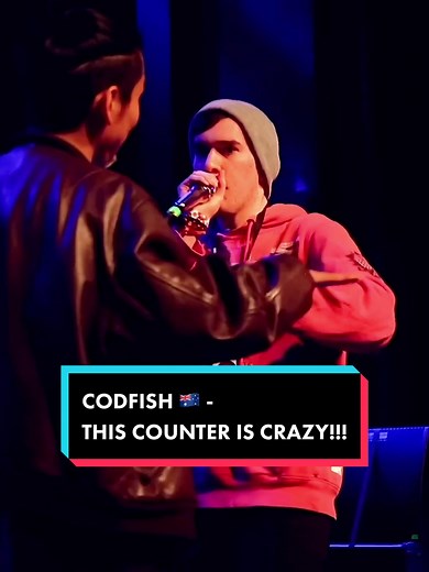 BEATBOXER: Codfish 🇦🇺 | @Codfish Beatbox #fyp#foryou#beatbox#talent#counter#battle#bataco#codfish#australia#gbb2018#mouth#xyzbca#music