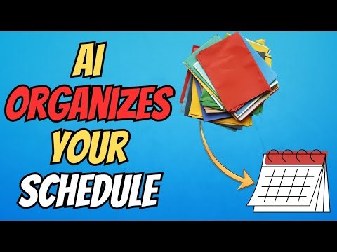 Manage Meetings & Tasks Instantly with AI | AI Schedule Organizer