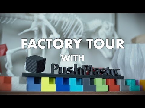 How 3d-printing filament is made: behind the scenes at Push Plastic!