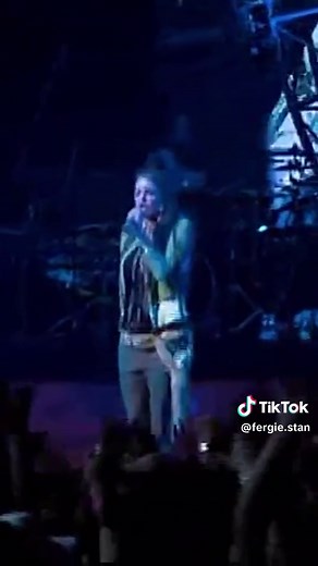 Fergie and Black Eyed Peas Concert Highlights