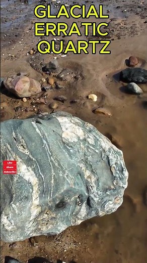 Identifying Glacial Erratics: Granite & Quartz at Ulrome