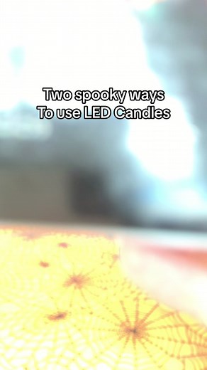 Two #spooky ways to use #led candles! #halloween #halloweentiktok #amazon #amazonfinds #amazonmusthaves #halloween2023 #halloweendecor #halloweendecorations #amazonprime