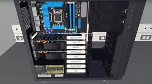 Practice Building a System With New PC Building Simulator Game