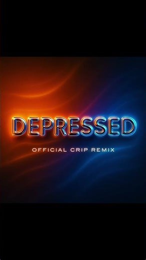 Depressed (Official Crip Remix) Euphoric Festival Anthem