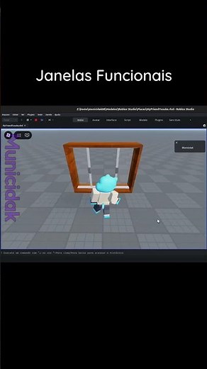 Functional Windows for Roblox Studio #roblox #robloxstudio