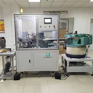 [Hot Item] with Vibratory Bowl Feeder Car Fastener Plastic Zap-Straps Automatic Assembly Machine