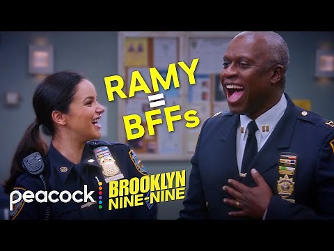 Amy is Holt's favorite. End of statement. | Brooklyn Nine-Nine