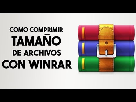 Como Comprimir Un Archivo Con WINRAR (2024) Reduce el Tamaño al Máximo