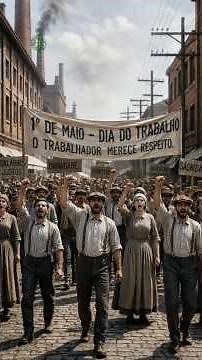 ⚒️ The First May Day in Brazil 🇧🇷