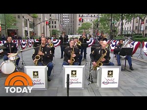 Watch The US Army Field Band Perform ‘America the Beautiful’