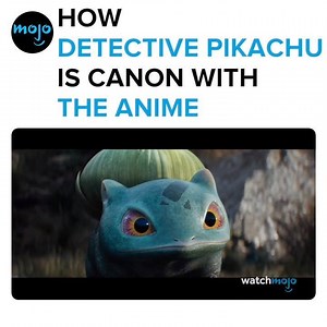 18K views · 57 reactions | Detective Pikachu... You've become part of a bigger universe! You just don't know it yet. | WatchMojo | Facebook