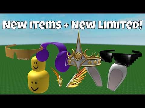 New Roblox Spring Sale + Limiteds!