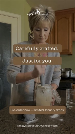 Every loaf, every treat in our January pre-order menu is made with care, love, and a touch of magic. ✨ From rustic sourdough to soft sandwich loaves, bagels, tortillas, soups, and more. These are your favorites, crafted in small batches and ready for your home. ✨ A Quick Reminder Our bakery storefront is closed for the entire month of January as we rest and reset for a beautiful year ahead. That means pre-orders are the only way to get your Simply K favorites this month and we only have TWO pick