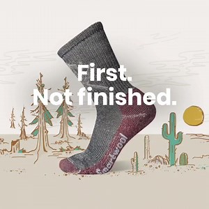 First. Not Finished. Just because they were our first sock doesn’t mean we’re finished with them yet. With new styles and an upgraded construction our Hike Classic Edition socks are ready to go wherever you want to go #HikeHowYouLike | Smartwool