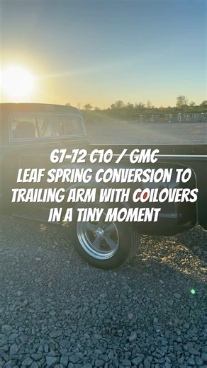 Better ride, better handling, & better stance.