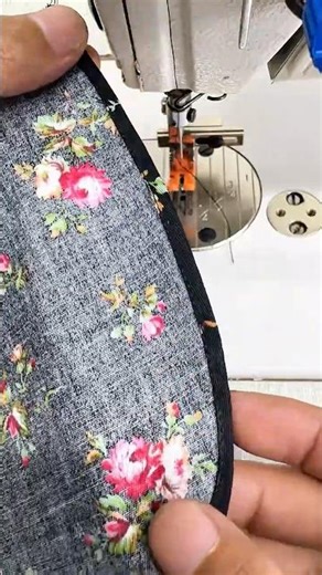 Paper-assisted baby hem technique (PART 2) #patternmaking #sewinghacks #diy