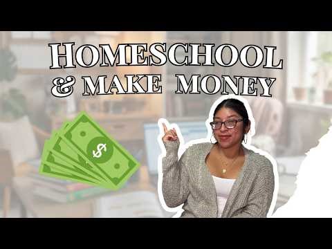 Best Work From Home Jobs for Homeschool Moms | How I Earn While Teaching My Kids