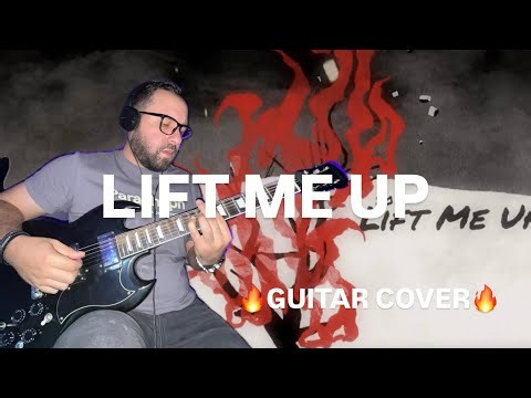 Skillet - Lift Me Up | Full Guitar Cover