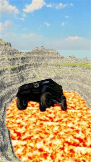 Realistic Car Crash Test 🚗💨#shorts