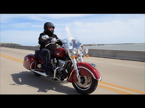 Indian Springfield First Ride Review at RevZilla.com