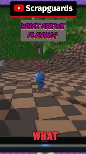 What are we Playing? #gaming #sonic #sonicthehedgehog #indiegame #shorts #shortsfeed #funny
