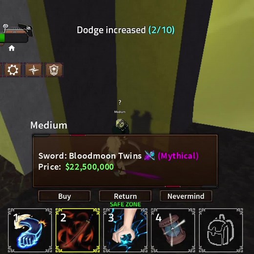Bloodmoon Twins Sword in King Legacy: How to Get and More