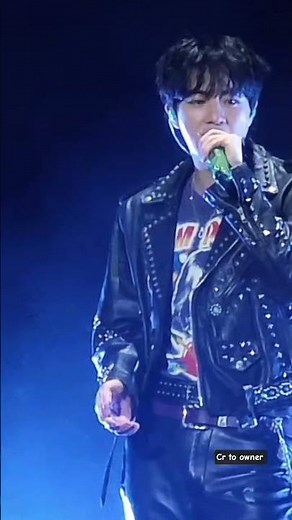 jin perform epiphany in his concert