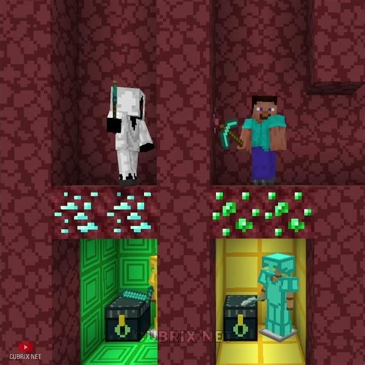 HELP Steve From Reaper Go To Correct #herobrine