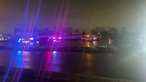 I-10 is shut down in both directions following two separate auto-pedestrian crashes. Investigators say one of the incidents involved an on duty HPD officer who hit a pedestrian on the freeway near Wayside. | KPRC2 Brittany Jeffers