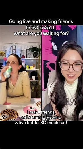 Go live!!! Meet new people. Hangout. Chat. It’s fun! You’ll make new connections. Build a community online. And maybe even find a new side gig along the way 😁 #tiktoklive #livehighlights #golive #liveclip #onlinefriend