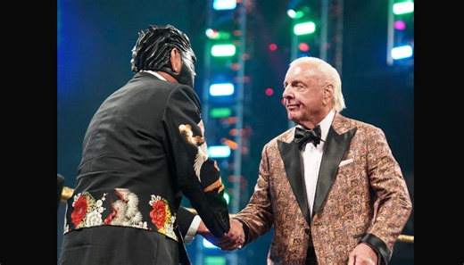 Ric Flair Discusses The Criticism Of His Great Muta Hall Of Fame Speech