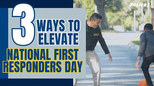 3 ways to promote National First Responders Day in your community