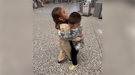 122K views · 808 reactions | This little girl knew she was headed for a vacation in Mexico, but the surprise awaiting her at the airport was beyond her imagination! #humankind | Humankind | Facebook