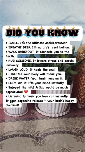 9 Daily Habits That Instantly Make You Happier! #facts | Did You Know Facts By OFS