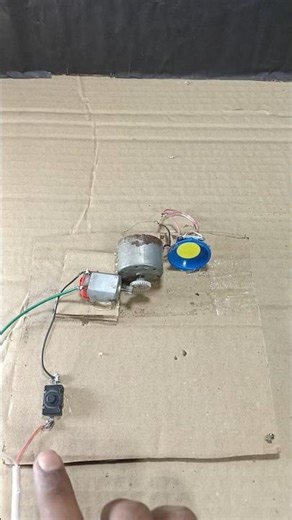 Mini Dynamo Genretor with dc motor | free energy generator #dcmotor #dynamo #generator