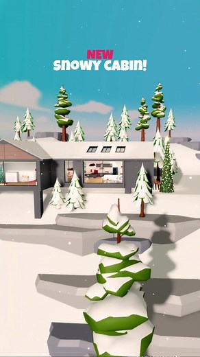 🎁 DAY 9 FREE HOUSE! ❄️ #clubroblox #robloxhouses #robloxadventcalendar #robloxfypシ