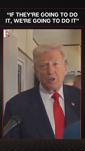 6.3K views · 49 reactions | #FirstpostNews: Trump Reaffirms Possible...