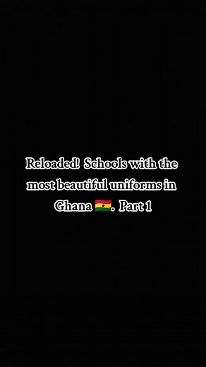 Stunning School Uniforms in Ghana: Part 1 #shsvibes #freshersweek