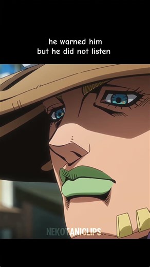 Gyro Zeppeli is so cold 🥶 #gyrozeppeli #jojosbizzareadventure #steelballrun #animemoments #fypシ