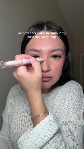Effortless Nose Contouring with Kimchi Contour Stick