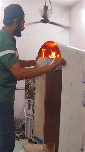 🔥 "How to Bend Mica with Fire | Modern Dressing Table Design | Mica Folding Trick" #interiordesign