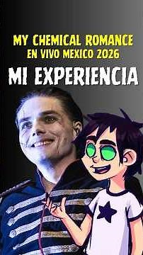 My experience at the My Chemical Romance concert 2026 Mexico