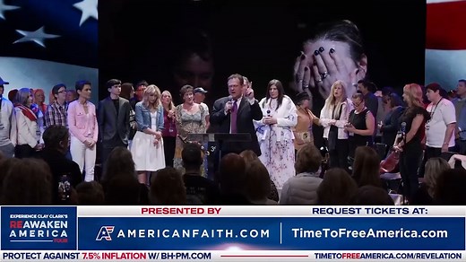 Join us on The Reawaken America Tour, next stop Virginia Beach, VA 🇺🇸 Request your tickets at https://bit.ly/3Fk6eDd Use Code: HISGLORY Virginia Beach, VA | July 8th & 9th Rochester, NY | August 12th & 13th | His Glory