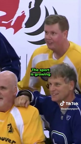 Exploring the World of Blind Hockey