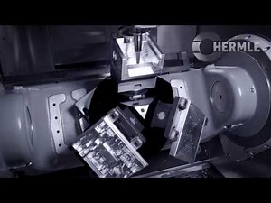 Hermle C 32 U Labyrinth-Maschinenbett / labyrinth-machine bed