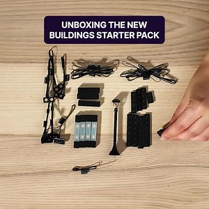 Light up your LEGO® builds with Light My Bricks for a dazzling display that captivates! Unleash your creativity with the LMB 2.0 Building Starter Pack! This versatile kit can be used across LEGO® building sets such as the Modular and Architecture ranges to spark imagination, and help craft vibrant scenes ✨🛠️ | Light My Bricks