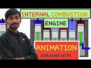Internal Combustion Engine Explained With Animation | Basic Detail of Petrol & Diesel Engine | Ankit
